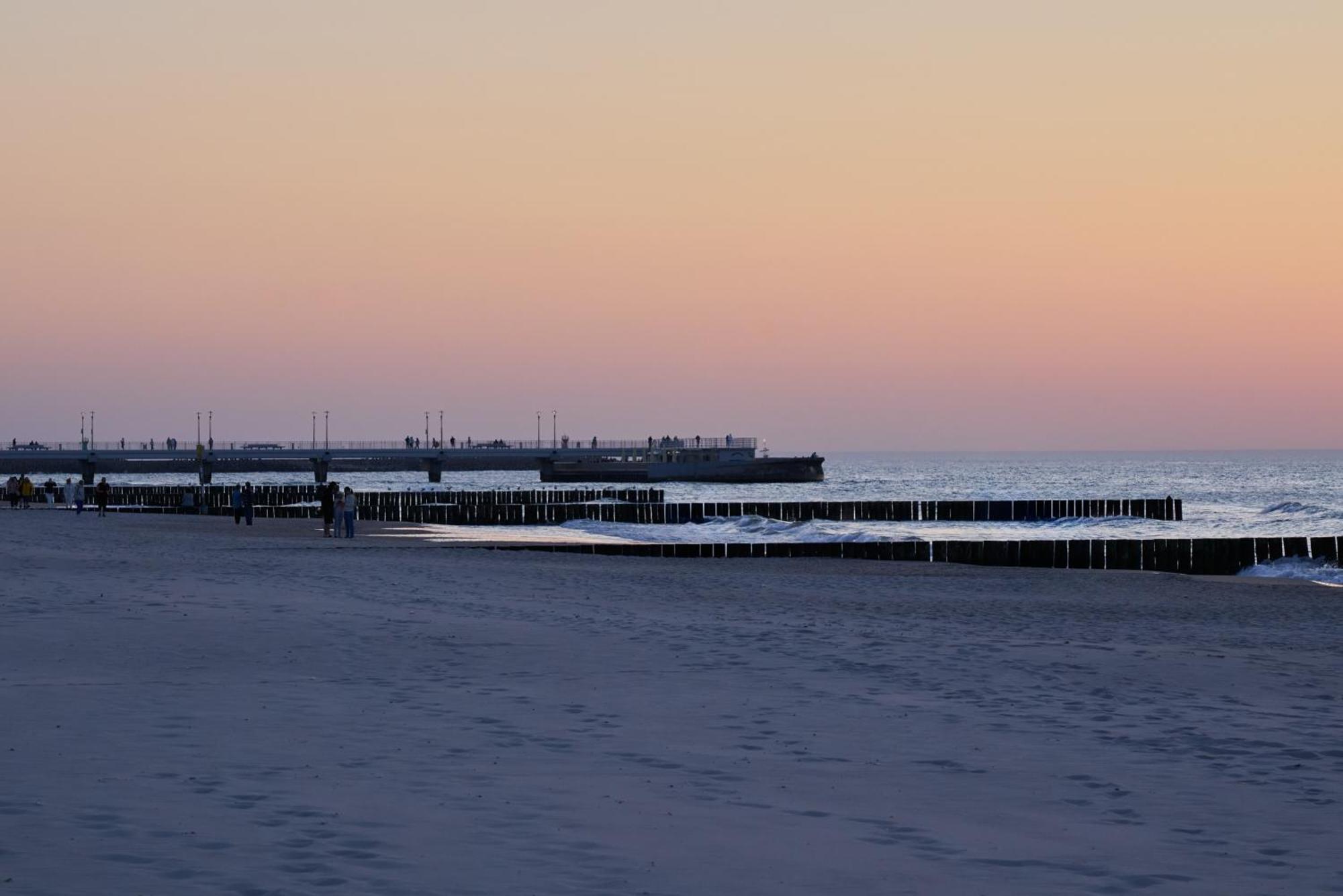 Apartament Z Tarasem Panorama Kołobrzeg Exteriör bild