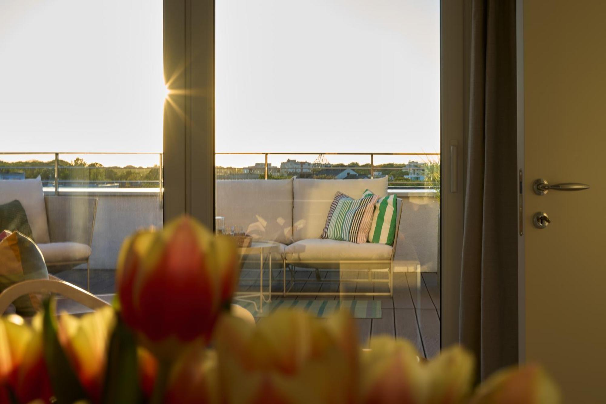 Apartament Z Tarasem Panorama Kołobrzeg Exteriör bild