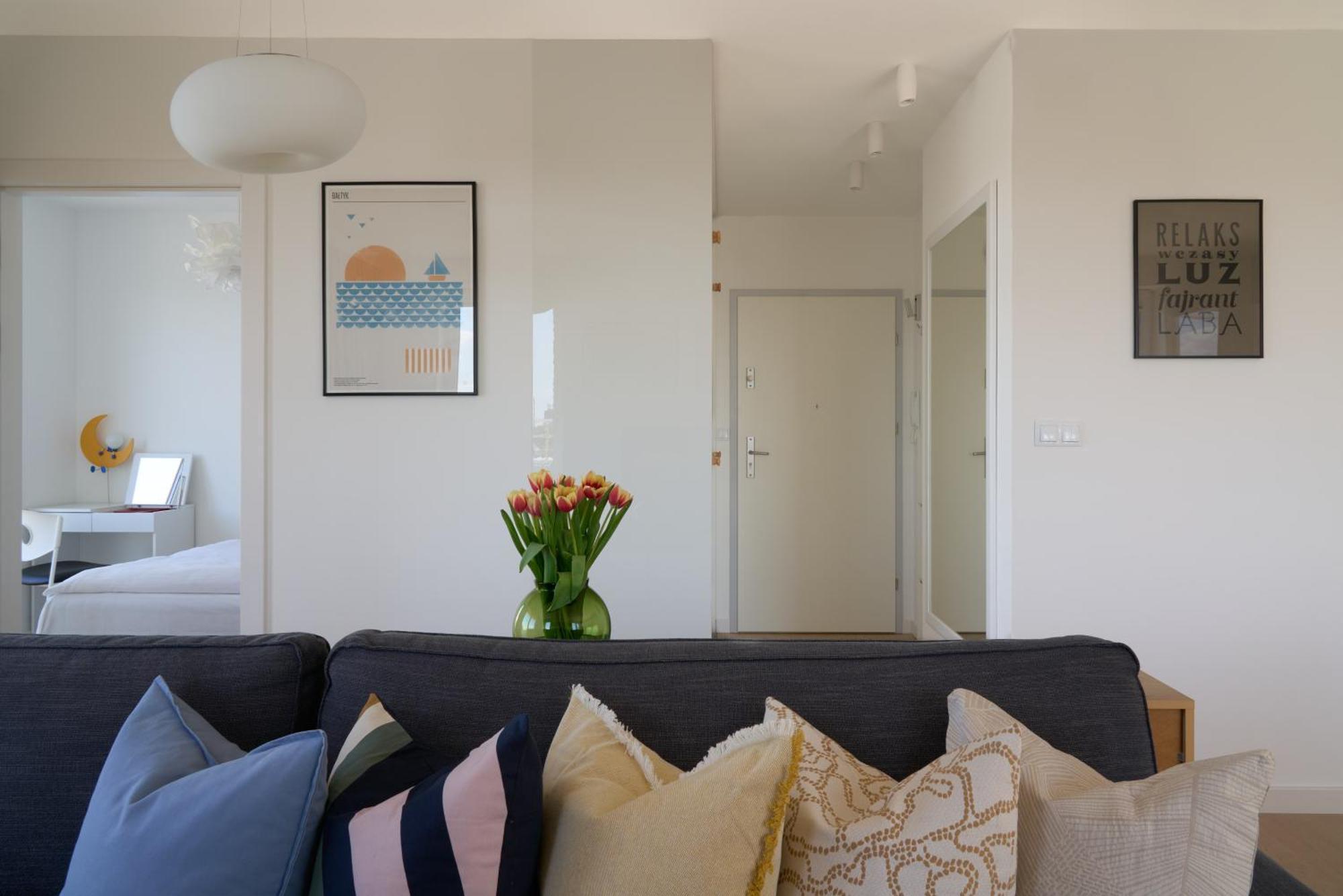 Apartament Z Tarasem Panorama Kołobrzeg Exteriör bild
