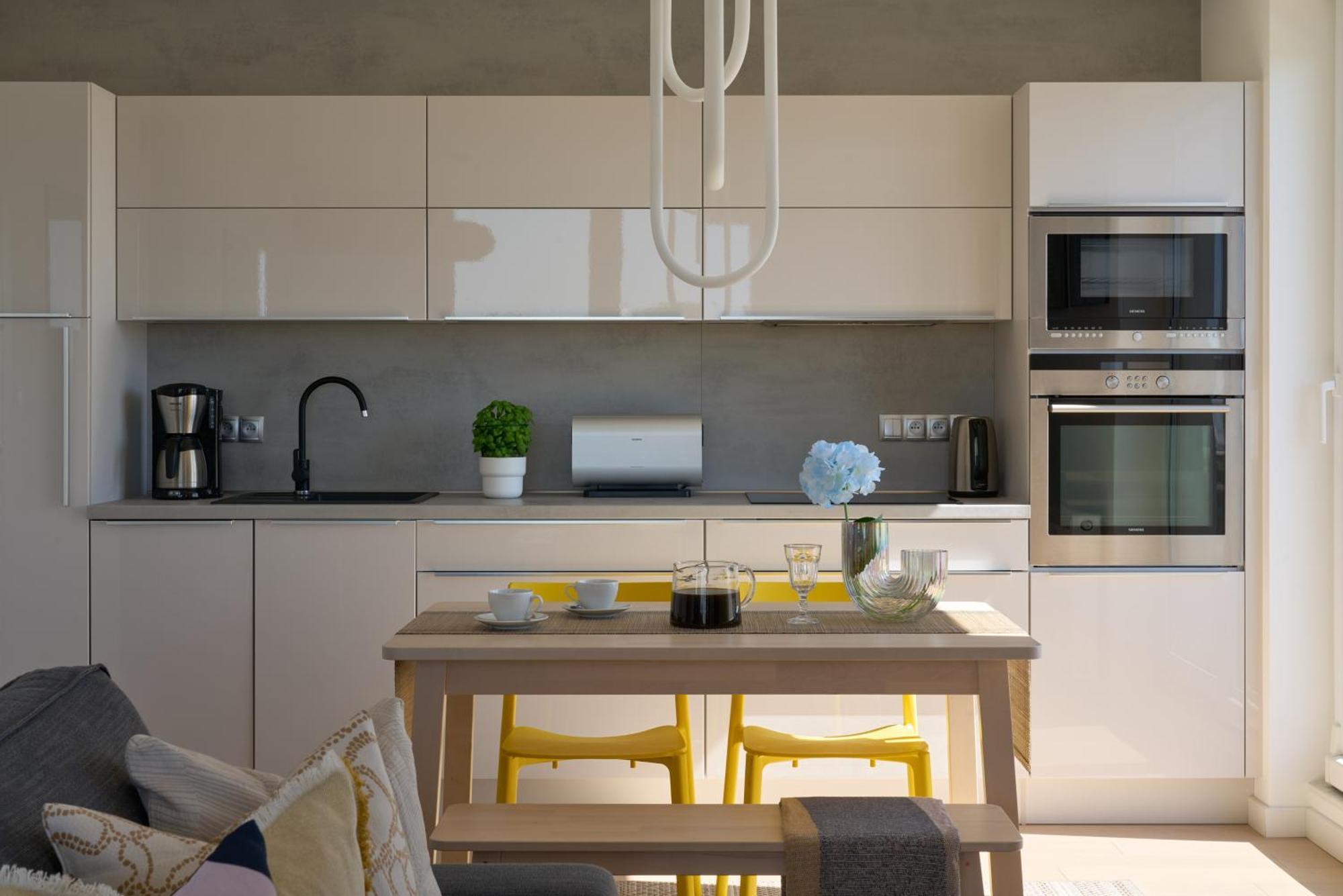 Apartament Z Tarasem Panorama Kołobrzeg Exteriör bild