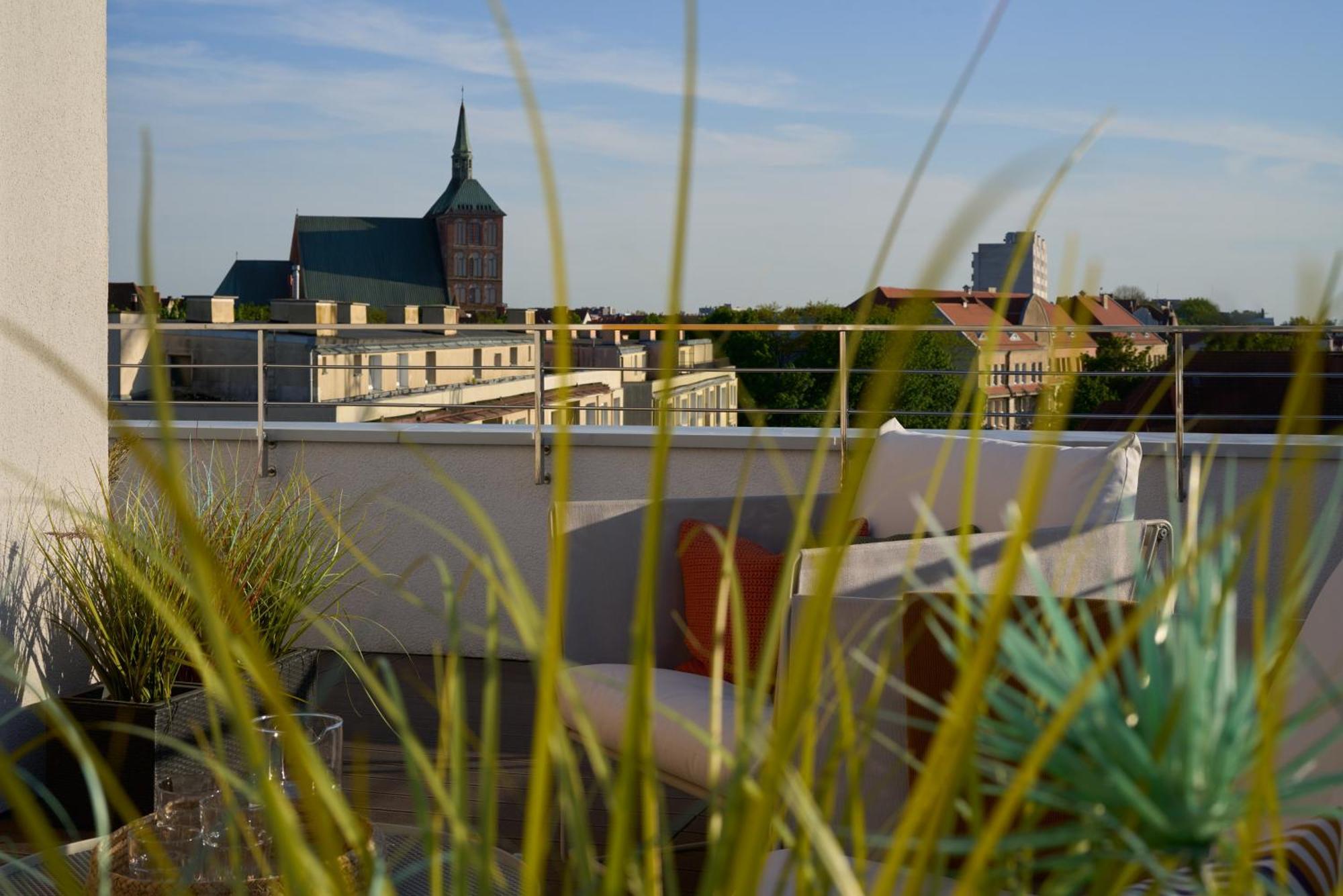 Apartament Z Tarasem Panorama Kołobrzeg Exteriör bild