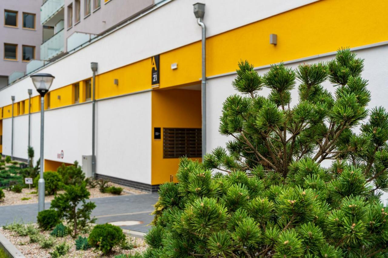 Apartament Z Tarasem Panorama Kołobrzeg Exteriör bild