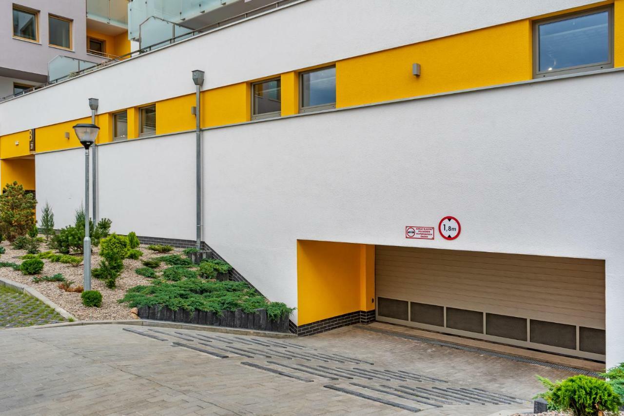 Apartament Z Tarasem Panorama Kołobrzeg Exteriör bild